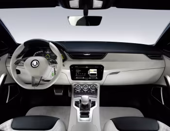 Передня панель Škoda VisionC Concept '03.2014