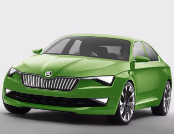 Škoda VisionC Concept '03.2014