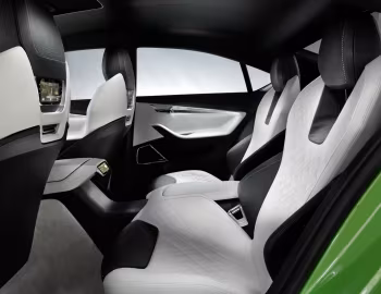 Інтер'єр Škoda VisionC Concept '03.2014
