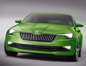 Škoda VisionC Concept '03.2014
