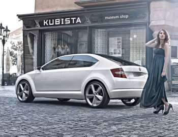 Škoda VisionD Concept '03.2011