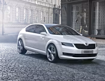 Škoda VisionD Concept '03.2011