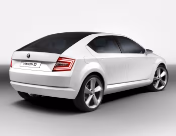 Škoda VisionD Concept '03.2011