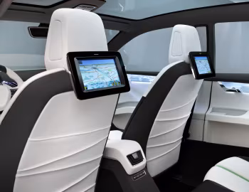 Інтер'єр Škoda VisionD Concept '03.2011