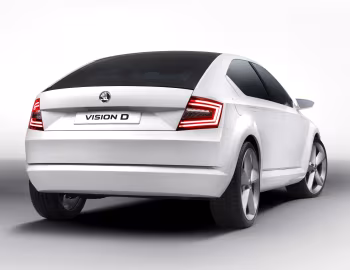 Škoda VisionD Concept '03.2011