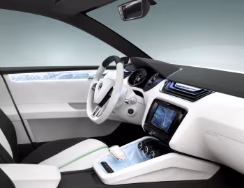 Інтер'єр Škoda VisionD Concept '03.2011