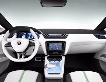 Передня панель Škoda VisionD Concept '03.2011