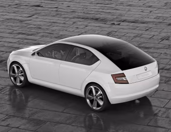 Škoda VisionD Concept '03.2011