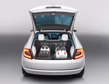 Škoda VisionD Concept '03.2011