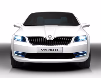 Škoda VisionD Concept '03.2011
