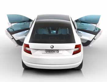 Škoda VisionD Concept '03.2011