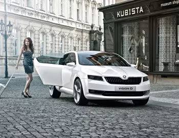 Škoda VisionD Concept '03.2011