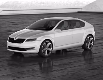 Škoda VisionD Concept '03.2011