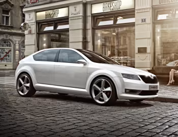 Škoda VisionD Concept '03.2011