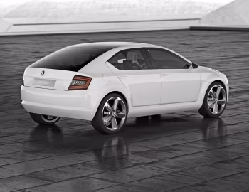 Škoda VisionD Concept '03.2011