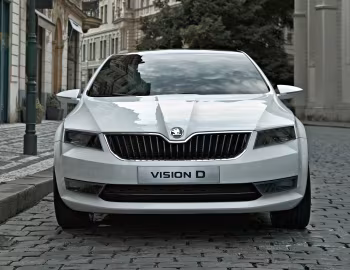 Škoda VisionD Concept '03.2011
