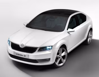 Škoda VisionD Concept '03.2011