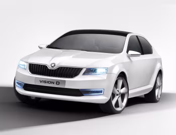 Škoda VisionD Concept '03.2011