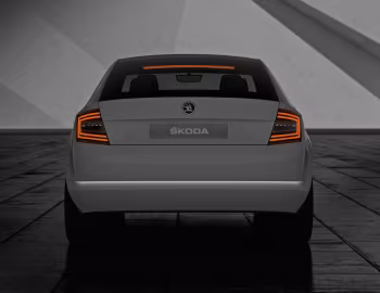 Škoda VisionD Concept '03.2011