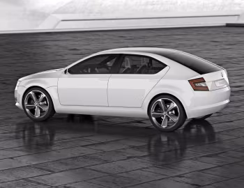 Škoda VisionD Concept '03.2011