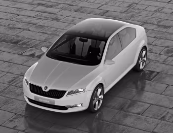 Škoda VisionD Concept '03.2011