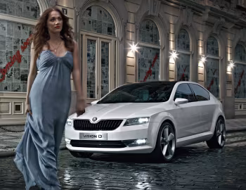 Škoda VisionD Concept '03.2011