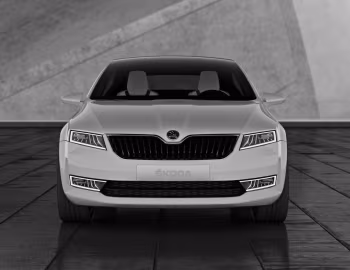 Škoda VisionD Concept '03.2011