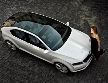 Škoda VisionD Concept '03.2011
