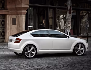 Škoda VisionD Concept '03.2011