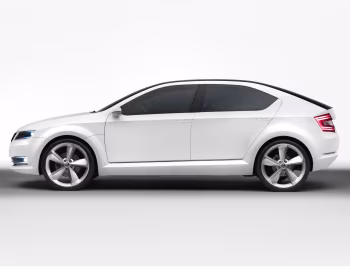 Škoda VisionD Concept '03.2011