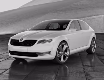 Škoda VisionD Concept '03.2011