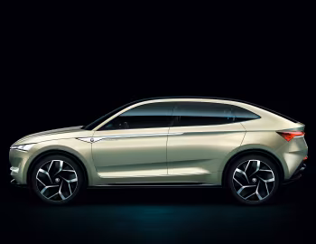 Škoda VisionE Concept '04.2017