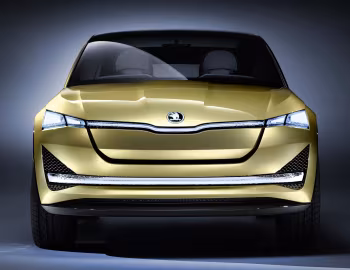 Škoda VisionE Concept '04.2017