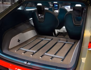 Багажник Škoda VisionE Concept '04.2017