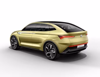 Škoda VisionE Concept '04.2017