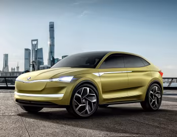 Škoda VisionE Concept '04.2017