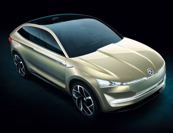 Škoda VisionE Concept '04.2017