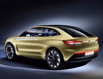 Škoda VisionE Concept '04.2017