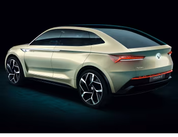 Škoda VisionE Concept '04.2017