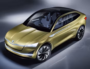 Škoda VisionE Concept '04.2017