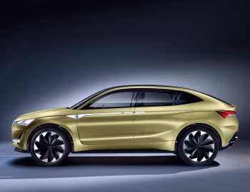 Škoda VisionE Concept '04.2017
