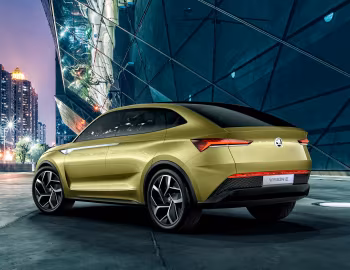 Škoda VisionE Concept '04.2017