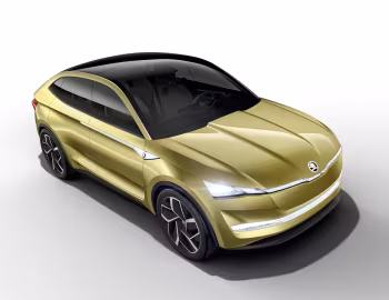 Škoda VisionE Concept '04.2017