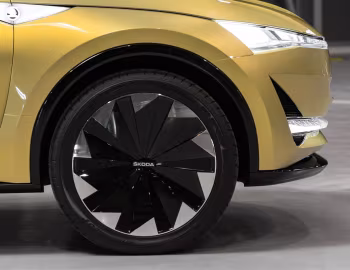 Škoda VisionE Concept '04.2017