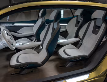 Інтер'єр Škoda VisionE Concept '04.2017