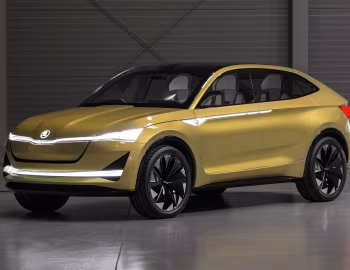 Škoda VisionE Concept '04.2017