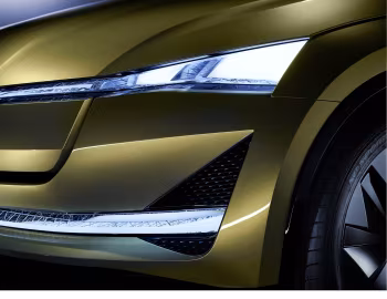 Škoda VisionE Concept '04.2017