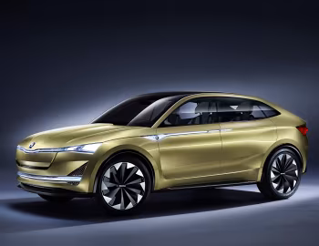 Škoda VisionE Concept '04.2017