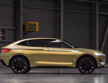 Škoda VisionE Concept '04.2017