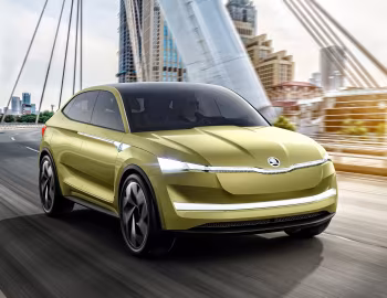 Škoda VisionE Concept '04.2017